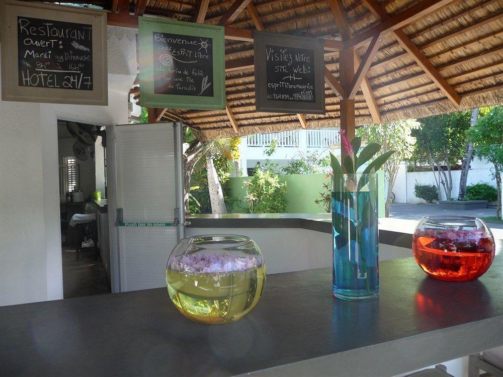 Esprit Libre Restaurant & Guest House Grand Baie Bagian luar foto